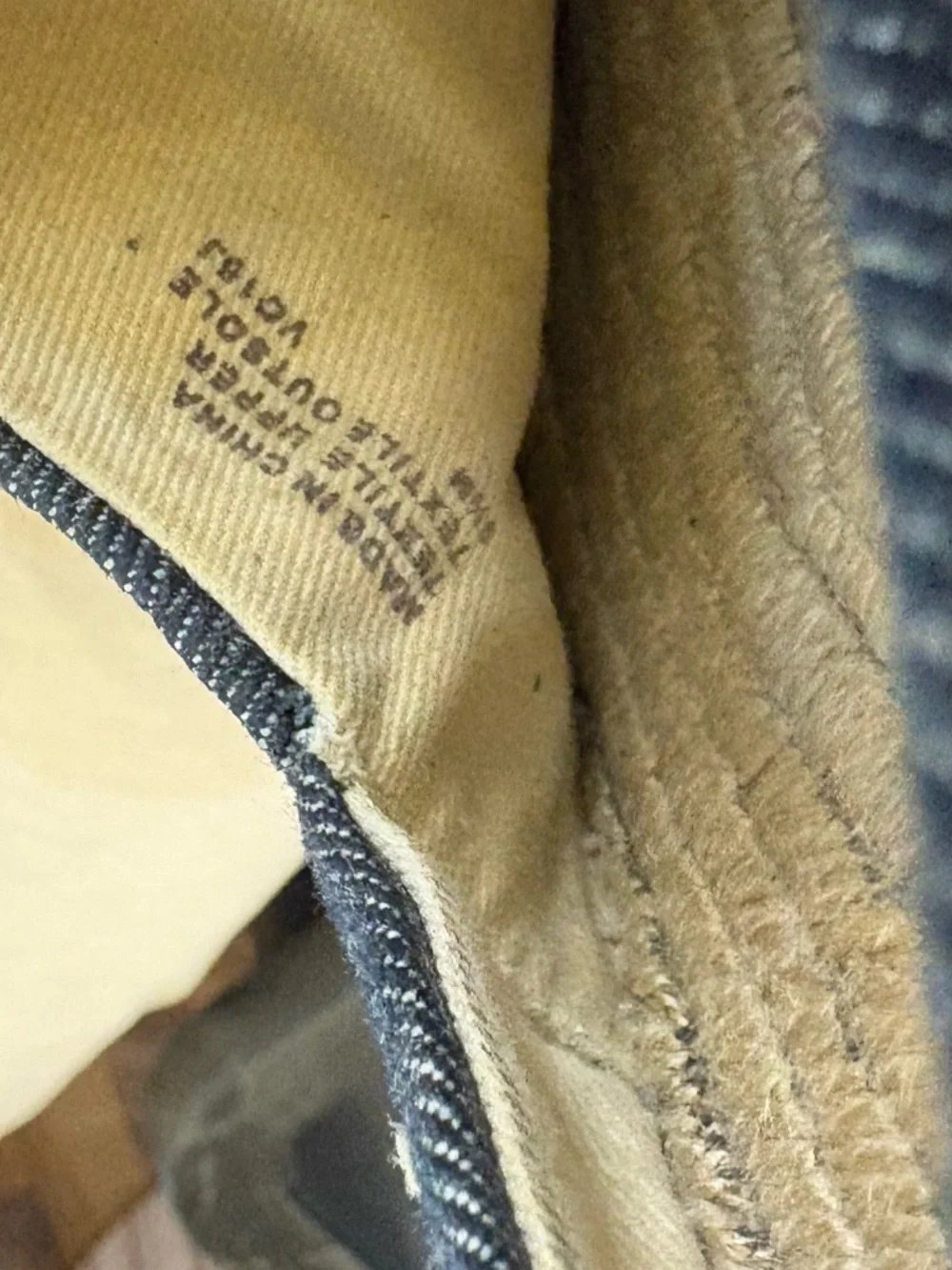 Michael Kors denim Kendrick‎ slip on